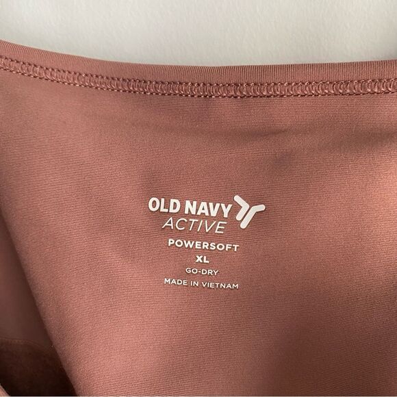 Old Navy PowerSoft 7/8 Cami Bodysuit Unitard Jumpsuit One-Piece Size XL NWT - Picture 4 of 9